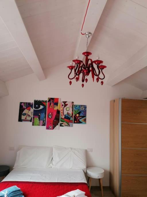 Retroscena Appartamento Mare In Centro 西维尔诺瓦·马尔凯 外观 照片
