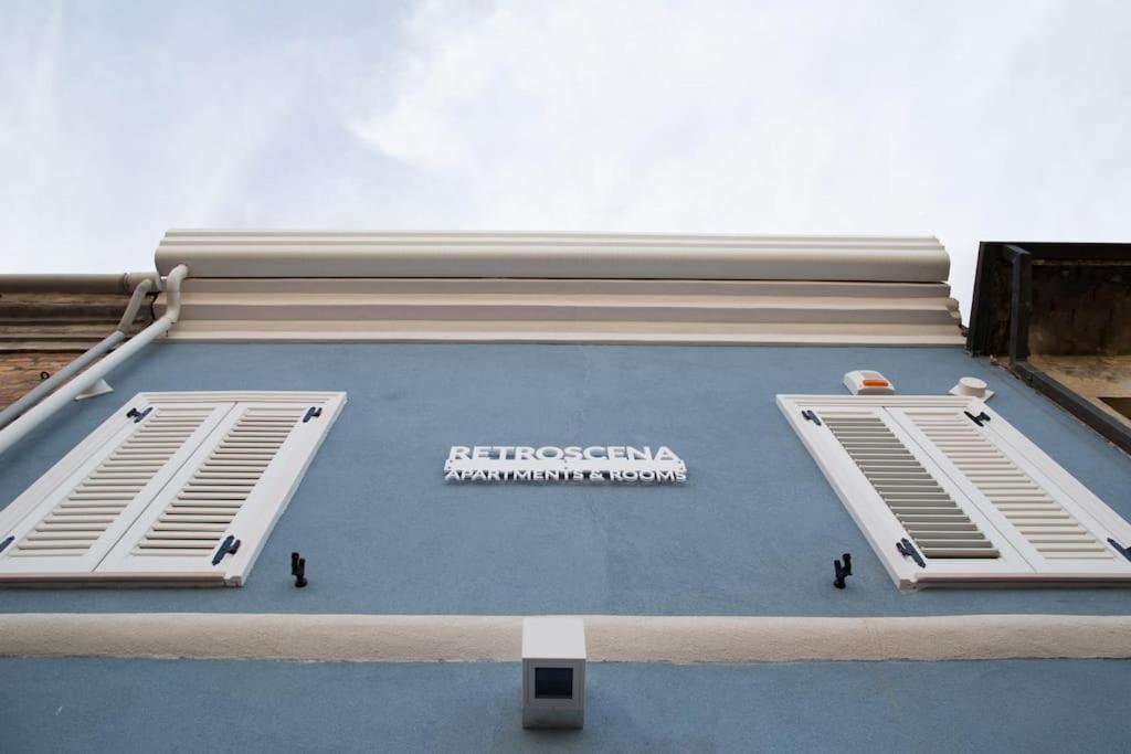 Retroscena Appartamento Mare In Centro 西维尔诺瓦·马尔凯 外观 照片