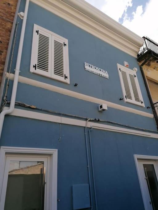 Retroscena Appartamento Mare In Centro 西维尔诺瓦·马尔凯 外观 照片