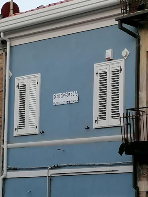 Retroscena Appartamento Mare In Centro 西维尔诺瓦·马尔凯 外观 照片